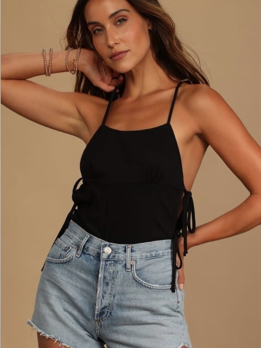 Lulus “To Tie For” NWT Bodysuit